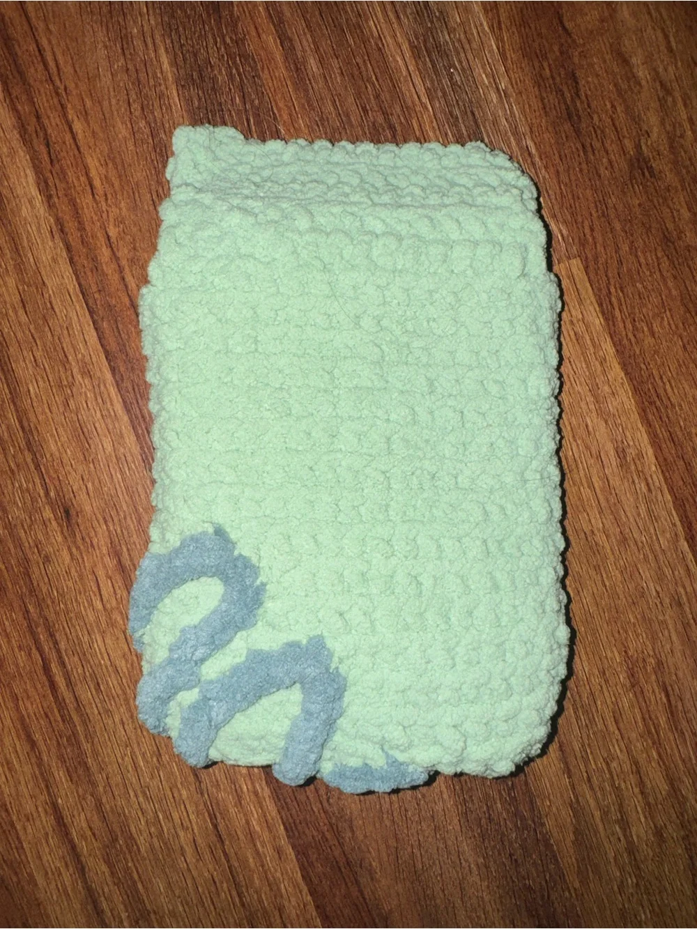Chunky Mint Green Kindle Sleeve